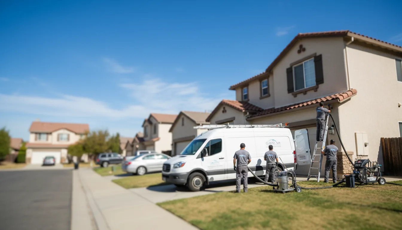 Air Duct Cleaning in Mantua, OH near me